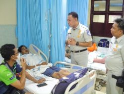 Lakukan Kunjungan ke Rumah Sakit, Rivan A. Purwantono Pastikan Korban Kecelakaan Terliayani Dengan Baik