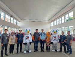 Warga Binaan Lapas Kotaagung Ikuti Sosialisasi Pendidikan Pemilih dan Partisipasi Pemilu 2024 oleh KPU Tanggamus