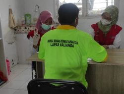 Mencegah Lebih Baik Daripada Mengobati, Warga Binaan Lapas Kalianda Kontrol Kesehatan