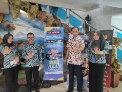 Komitmen Wujudkan WBK/WBBM, Bapas Kelas II Bandarlampung Lakukan Sosialisasi dan Pemasangan Banner Cegah Pungli dan Gratifikasi