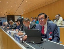 Sidang WIPO ke-64, Menkumham Sampaikan Dukungan Indonesia terhadap Pemajuan Kekayaan Intelektual Global