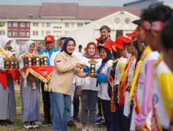 Jumpa Bakti Gembira Relawan Palang Merah Remaja Sukses Digelar. Kesuksesan ini Tidak Terlepas Dari Dukungan Pemerintah dan Masyarakat Lampung Selatan
