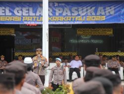 Kapolresta Bandar Lampung Pimpin Apel Gelar Pasukan Ops Patuh Krakatau 2023