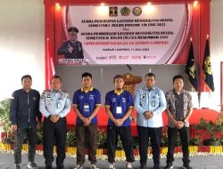Kadivpas Farid Junaedi Hadiri Pembukaan dan Penutupan Rehabilitasi Bagi Warga Binaan Lapas Narkotika Kelas IIA Bandar Lampung