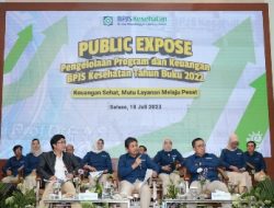 Kelola Dana Amanat, BPJS Kesehatan Gelontorkan Klaim 113,47 Triliun