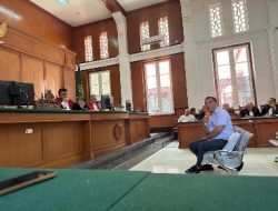 Penuntut Umum Kejati Sulsel Hadirkan Terdakwa Kasus Korupsi Penggunaan Dana PDAM Kota Makassar