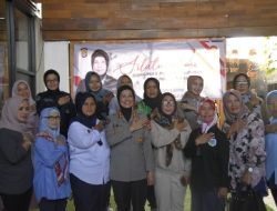 Jalin Sinergitas dan Silahturahmi, Kabid Humas Polda Lampung Ngopi Bareng Bersama Insan Pers