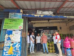 Lakukan Sidak, Pertamina Pastikan Ketersediaan LPG Wilayah Lampung Aman