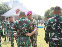 Soft Launching Beladiri “Chandrick” Prajurit Petarung Korps Marinir