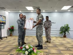 Perkuat Kolaborasi Trilateral, Bakamla RI dan SPCG Temui APMM