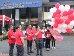 Kalapas Kelas I Bandarlampung Hadiri Pembukaan Pekan Olahraga Dalam Rangka Memperingati Hari Dharma Karyadika 2023