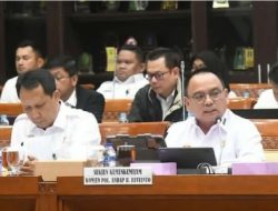 Rapat Dengar Pendapat Komisi III DPR RI Bersama Sekjen dan Kepala Biro Kepegawaian Kemenkumham RI