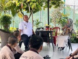 Kalapas Cibinong Bimbing Giat Kepramukaan Dalam Mempersiapkan Tim Pramuka Untuk Latihan Gabungan UPT Pemasyarakatan Se-Bogor Raya
