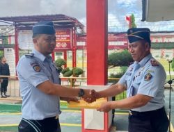 Karutan Kelas I Bandarlampung Berikan Penghargaan Kepada Pegawai Teladan