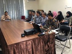 Rutan Kelas IIB Sukadana Ikuti Sosialisasi Program Laboratorium Evaluasi Pemasyarakatan (LEP)