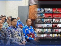 Rutan Sukadana dan Jajaran Mengikuti Pembukaan Rangkaian Hari Kemenkumham HDKD Ke-78 Tahun 2023