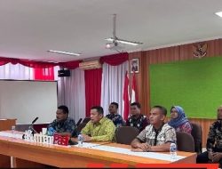Kepala Rutan Kelas I Jakarta Pusat Beserta Jajaran Mengikuti Pembukaan Rangkaian Hari Dharma Karya Dhika Tahun 2023 Secara Daring