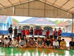 Petugas Pengamanan Rutan Kelas IIB Sukadana Lakukan Razia dan Tes Urine Kepada Warga Binaan