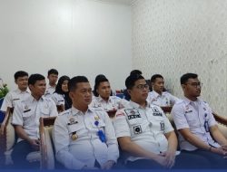 Kepala Rutan Sukadana Mengikuti Kegiatan Serah Terima Barang Rampasan Negara dari KPK