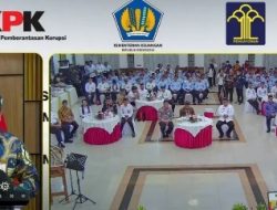Rutan Kotabumi Ikuti Kegiatan Serah Terima PSP Barang Rampasan Dari KPK Kepada Kemenkumham RI Secara Virtual