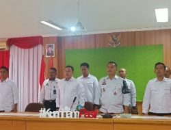 Karutan Kelas I Jakarta Pusat dan Jajaran Mengikuti Kegiatan Kuliah Umum Dalam Rangka Pemberantasan Tindak Pidana Korupsi Melalui Zoom Meeting