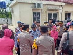 Kepala Rutan Kotabumi Hadiri Kunjungan Kerja Kapolda Lampung Bersama Forkopimda Lampung Utara