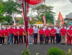 Kepala Rutan Kotabumi Ikuti Pembukaan POP HDKD Ke-78