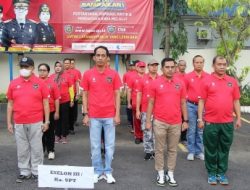 Kepala Lapas Kalianda Ikuti Apel Pembukaan HDKD 2023 di Kanwil Kumham Lampung