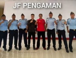 Karutan Mengucapkan Selamat Kepada Pegawai Rutan Kotabumi Yang Dilantik Sebagai JF Pengamanan dan Pembina Keamanan Pemasyarakatan