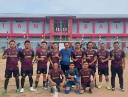 Rutan Kelas IIB Kotabumi Ikut Memeriahkan Lomba POP HDKD ke-78