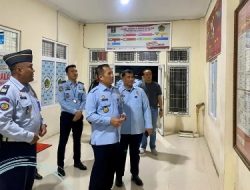 Dirjen HAM Dhahana Putra Mengelar Kunjungan Kerja ke Rutan Kelas I Bandar Lampung