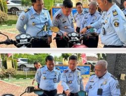 Imigrasi Kotabumi Laksanakan Apel Kendaraan Dinas, Kakanim: Demi Tertib Administrasi BMN