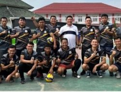 Semarak Hari Kemenkumham RI ke 78, Imigrasi Kotabumi Juara I Catur SeKanwil Kemenkumham Lampung