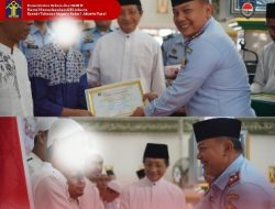 Momentum Peningkatan Keimanan dan Ketaqwaan Tahun Baru Islam 1445 H Diawali dengan Wisuda dan Tadaruus 31 Santri Rutan Kelas I Jakarta Pusat