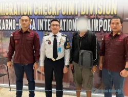 Terbukti Overstay, WN India Dideportasi Kanim Kalianda Melalui Bandara Internasional Soekarno-Hatta