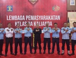 Pelaksanaan Pisah Sambut dan Alih Tugas Petugas, Kalapas Kalianda : Warna Baru Harapan Raih WBBM