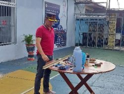 Cegah Gangguan Kamtib, Kalapas Kalianda Pimpin Pengeledahan Blok Hunian Warga Binaan