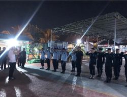 Kepala KPLP Lapas Metro Pimpin Razia Insidentil di Blok Hunian WBP