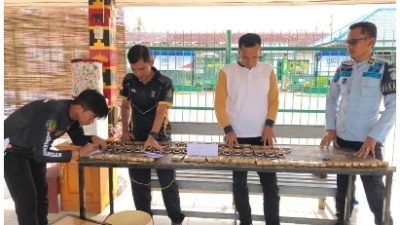 Deteksi Dini Gangguan Kamtib, Lapas Metro Lakukan Perawatan dan Pemeriksaan Gembok