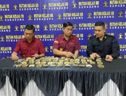 Cegah Sangguan Kamtib, Rutan Sukadana Laksanakan Rolling Gembok Kamar Hunian