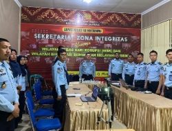 Tingkatkan Wawasan, Lapas Kotabumi ikuti Seminar Nasional Semarak Hari Dharma Karya Dhika ke-78