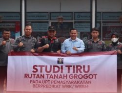 Rutan Kelas I Jakarta Pusat Sambut Hangat Kunjungan Studi Tiru dari Rutan Tanah Srogot
