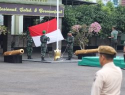Jelang Pesta Demokrasi 2024, Dandim 0410/KBL : Jaga Netralitas TNI