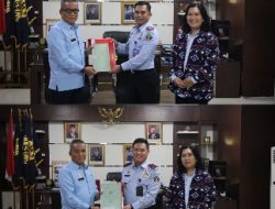 2 UPT di Kotabumi Terima Barang Milik Negara Berupa Tanah dari Kanwil Kemenkumham Lampung