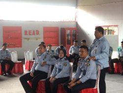 Kadivpas Dr. Farid Junaedi Sosialisasikan LEP Pada Lapas Narkotika Kelas IIA Bandar Lampung