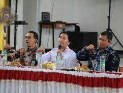 Menghasilkan Karya dan Bekerja Dengan Hati, Ini Pesan Kakanwil Sorta Saat Penguatan Tusi Pegawai Lapas Kota Agung