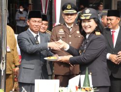 Kanwil Lampung Gelar Upacara Hari Kemenkumham RI ke-78, “Kemenkumham Semakin Berkualitas Untuk Indonesia Maju”