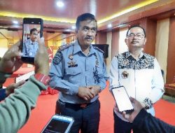Tiga Napiter Lapas Kelas I Bandarlampung Laksanakan Ikrar Setia NKRI