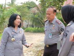 Lakukan Kunjungan Kerja, Kakanwil Tinjau Lahan dan Bangunan pada LPKA Kelas II Bandar Lampung