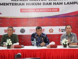 Kadivpas dan Kadivmin Beri Penguatan Kapasitas dan Wawasan Petugas Pemasyarakatan dan Keimigrasian Angkatan 2017-2022 di Era Transformasi Digital